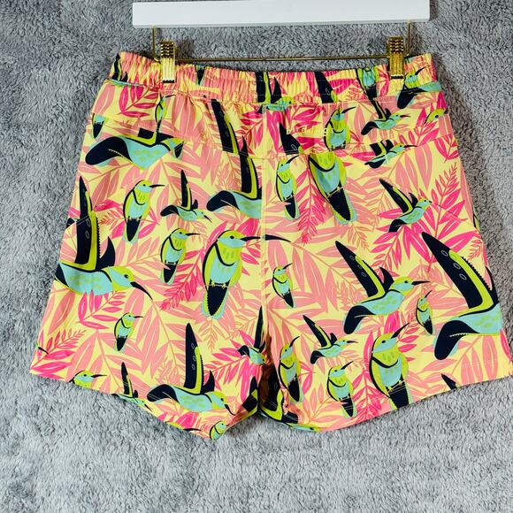 Birddogs Mens Size L Long Shorts Lined Parakeet Petes Boom - Picture 5 of 10